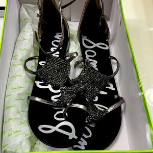 Graphite sandals!